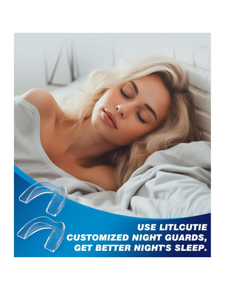 Protector Bucal Reutilizable Litlcutie 4 Paquete 2 Tamaños
