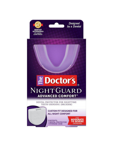 Protector Bucal Nocturno Doctor para Bruxismo 1 Unidad