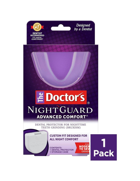 Protector Bucal Nocturno Doctor para Bruxismo 1 Unidad