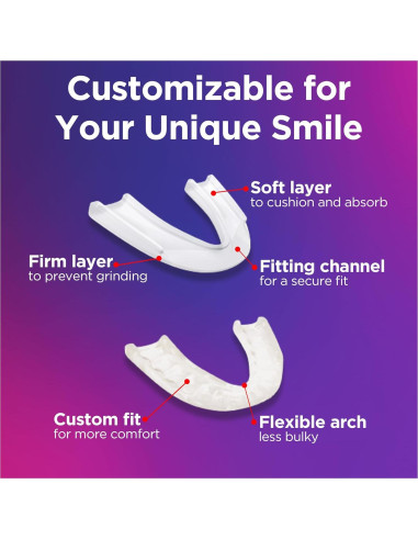 Protector Bucal Nocturno Doctor para Bruxismo 1 Unidad