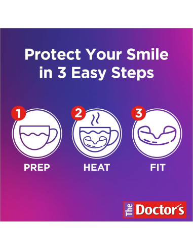Protector Bucal Nocturno Doctor para Bruxismo 1 Unidad