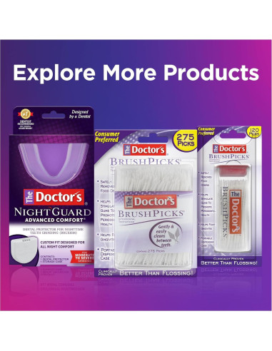 Protector Bucal Nocturno Doctor para Bruxismo 1 Unidad