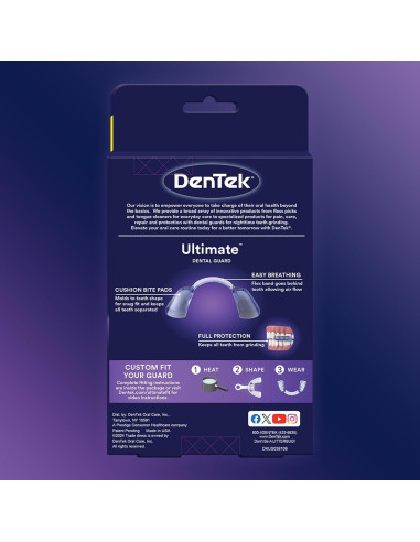 Protector Dental DenTek Ultimate Guard para Bruxismo