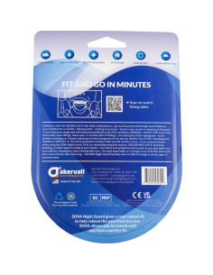 Protector Nocturno SOVA Aero Guard 1.6mm Ajuste Personalizado 2