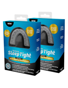 Protector Bucal Anti Ronquidos Dentemp SleepTight 2pk