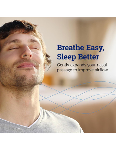 Dilatador Nasal Antisnoring ZQuiet - 2 Unidades, 30 Días