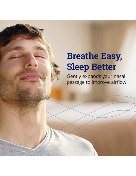 Dilatador Nasal Antisnoring ZQuiet - 2 Unidades, 30 Días
