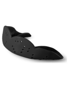 Protector Bucal SISU Aero Mediano Negro Carbón 1.6mm