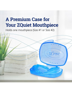 Funda de Almacenamiento ZQUIET para Dispositivo Antisnoring - Duradera y Ventilada 2