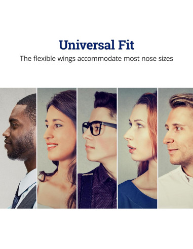 Dilatador Nasal Antisnoring ZQuiet - 2 Unidades, 30 Días