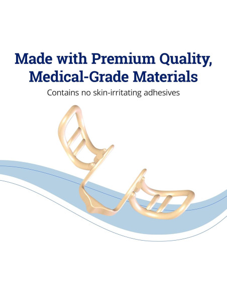 Dilatador Nasal Antisnoring ZQuiet - 2 Unidades, 30 Días