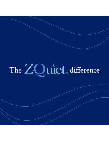 Dilatador Nasal Antisnoring ZQuiet - 2 Unidades, 30 Días