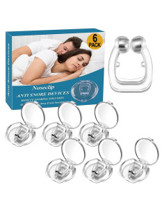 Clip Nasal Antironquidos Masterplug ALC1 6 Pcs Silicona