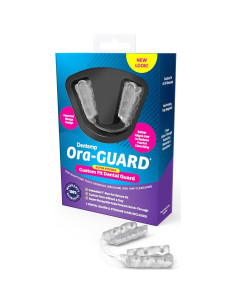 Protector Dental Personalizado Dentemp Ora-GUARD para Bruxismo - Paquete de Dos 2