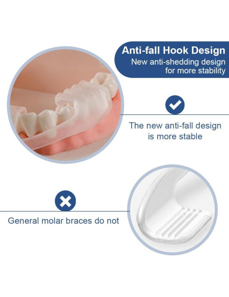 20 Protectores Bucales Anti Bruxismo Wokyo - Silicona Suave