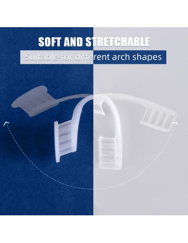 20 Protectores Bucales Anti Bruxismo Wokyo - Silicona Suave