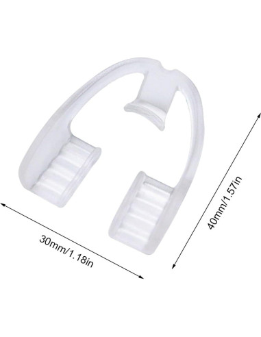 20 Protectores Bucales Anti Bruxismo Wokyo - Silicona Suave