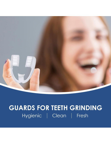 20 Protectores Bucales Anti Bruxismo Wokyo - Silicona Suave
