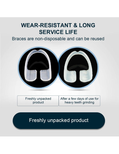 Férula Nocturna Anti-Bruxismo Wokyo - Paquete de 30 Unidades