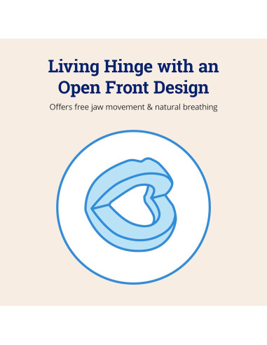 Dispositivo Antironquidos ZQuiet Confort 1 + Limpiador 1.5 oz