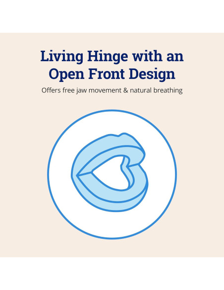 Dispositivo Antironquidos ZQuiet Confort 1 + Limpiador 1.5 oz