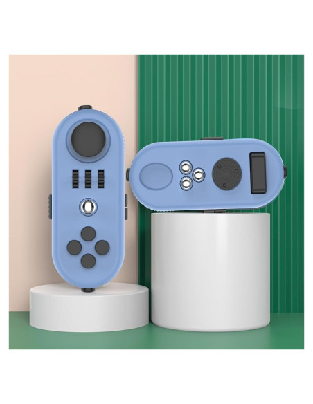 Dados Antiestrés HerMeng Fidget Alivio de Estrés 4,39x2,49cm