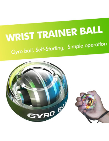 Kit de Entrenamiento de Fuerza de Mano MUMUWIND 8 Piezas