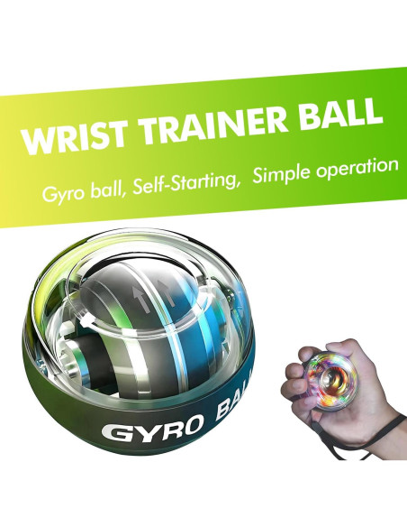 Kit de Entrenamiento de Fuerza de Mano MUMUWIND 8 Piezas