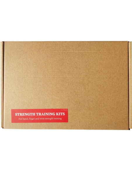 Kit de Entrenamiento de Fuerza de Mano MUMUWIND 8 Piezas