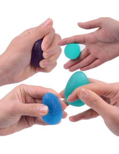 Pelotas Antiestrés The Friendly Swede - 3 Niveles Resistencia 2