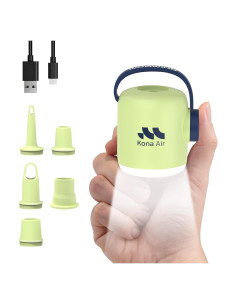 Bomba de Aire Eléctrica Woowind Kona Air 200 LPM Verde
