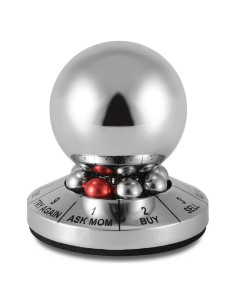 Bola Decisora de Metal Hsxxf 3.5 cm Antiestrés Oficina