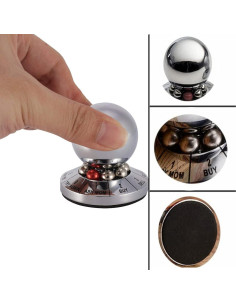 Bola Decisora de Metal Hsxxf 3.5 cm Antiestrés Oficina 2