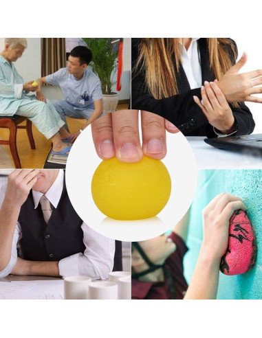 Paquete de 3 pelotas de terapia Ai Hang - Alivio de estrés