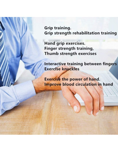 Paquete de 3 pelotas de terapia Ai Hang - Alivio de estrés