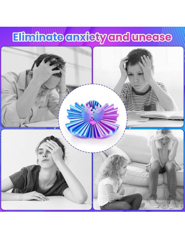 Bola de Engranaje Antiestrés 3D Shenzhen 6.6 cm Púrpura