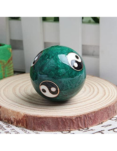 Bolas de Baoding Acxico para Estrés y Relajación - 2 Pcs