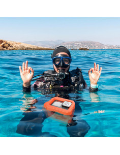 Funda Flotante NUOBAKE para GoPro Hero 13/12/11/10/9 Black 2