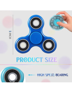 66 Spinners Antiestrés Silipull 7,62 cm Alivio Ansiedad 2