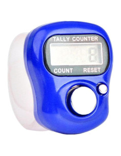 Contador Digital de Dedo ZGLUZP con Pantalla LED Ergonomico