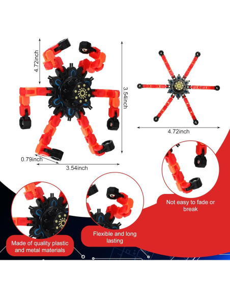 Paquete de 40 Juguetes Antiestrés Jerify Clásico 30x20 cm