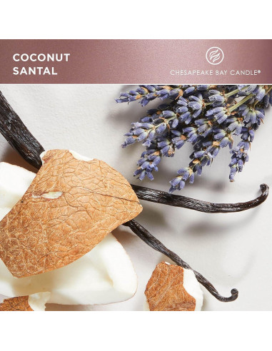 Vela Chesapeake Bay 13 oz Santal de Coco S Calmado