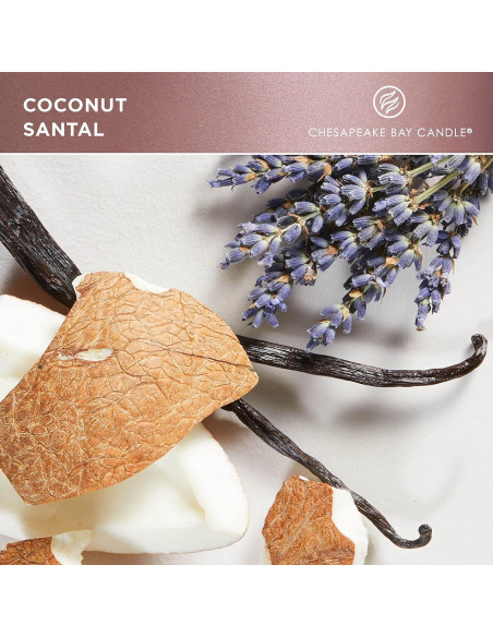 Vela Chesapeake Bay 13 oz Santal de Coco S Calmado