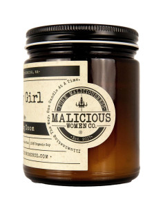 Vela Calmante Malicious Women 9 Oz Pino Azucarado 2