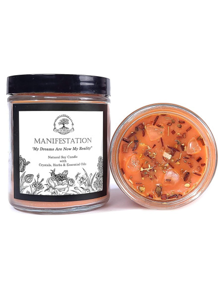 Vela de Manifestación 255 g Art of the Root Cera Soja