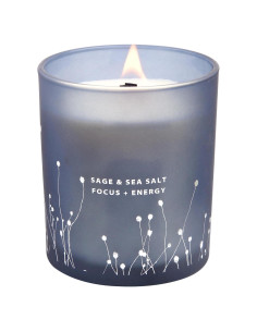 Vela Aromática GIFTAWAY Sal Marina y Salvia 300g