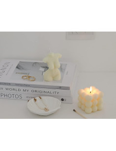 Juego de Velas Aromáticas NatureMan Cera de Soja 2 Piezas 2