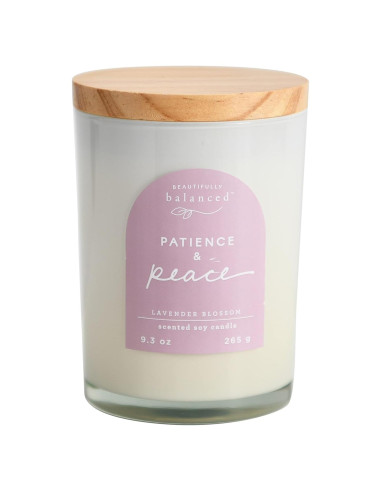 Vela Aromatizada Bellamente Equilibrada Paciencia + Paz 263 g