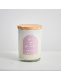 Vela Aromatizada Bellamente Equilibrada Paciencia + Paz 263 g 2