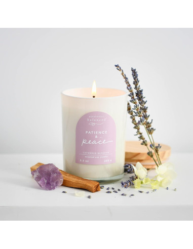 Vela Aromatizada Bellamente Equilibrada Paciencia + Paz 263 g